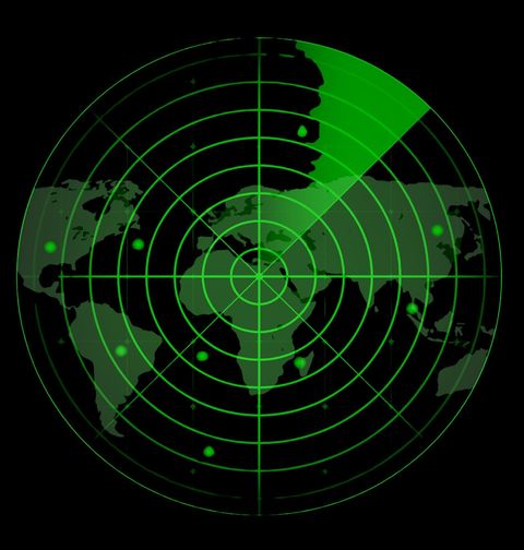 Obrázek produktu Pánská mikina Radar Světa