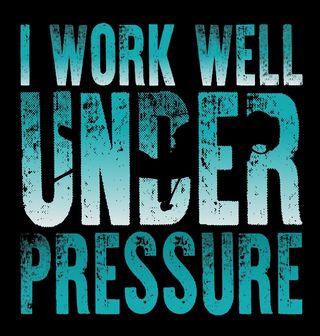 Obrázek 2 produktu Pánské tričko Potápeč Tvrdá Práce pod Tlakem