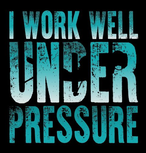 Obrázek produktu Pánská mikina Potápeč Tvrdá Práce pod Tlakem