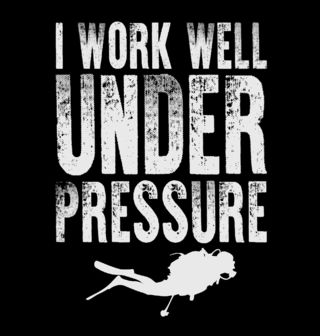 Obrázek 2 produktu Pánská mikina Potápeč Tlak Mě Posiluje