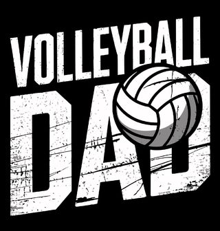 Obrázek 2 produktu Pánská mikina Volejbalový Táta