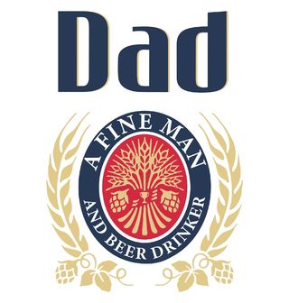 Obrázek 2 produktu Pánské tričko Táta Pivař