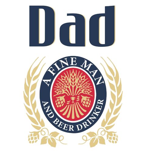 Obrázek produktu Pánské tričko Táta Pivař