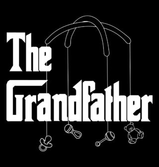 Obrázek 2 produktu Pánská mikina Dědeček The Grandfather