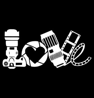 Obrázek 2 produktu Pánská mikina Láska k Fotografování LOVE