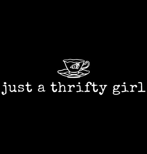 Obrázek produktu Dámské tričko Sekáčová Holka Thrifty Girl