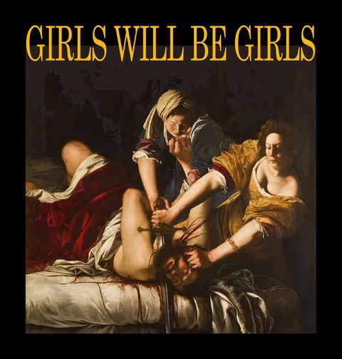 Obrázek produktu Pánská mikina Síla Žen Girls Will Be Girls