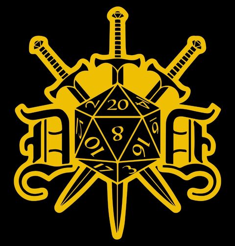 Obrázek produktu Dámské tričko Dračí Kostka a Meče