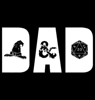 Obrázek 2 produktu Pánská mikina Táta s Fantasy Duší