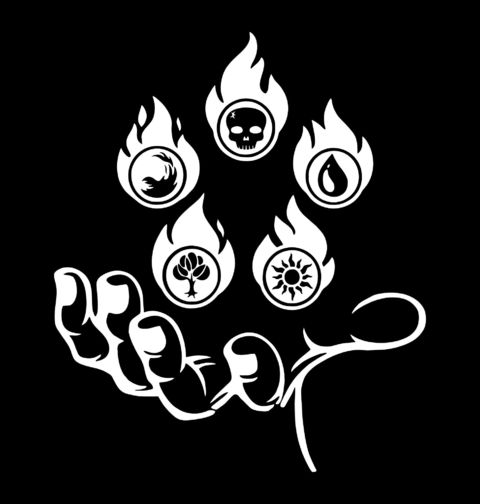 Obrázek produktu Dámské tričko Magic: The Gathering Síla Živlů