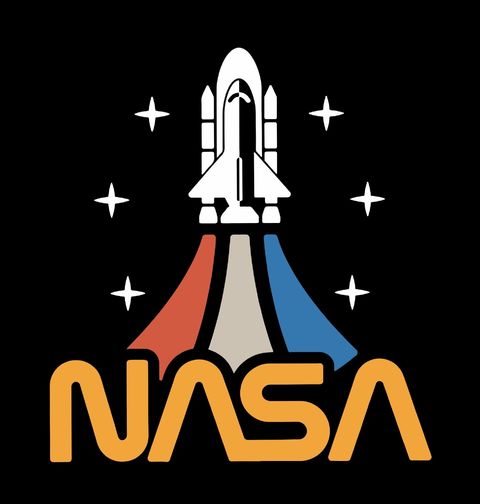 Obrázek produktu Pánské tričko Start NASA Rakety