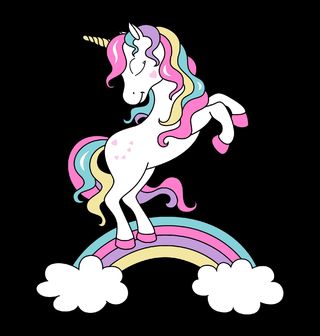 Obrázek 2 produktu Pánská mikina Jednorožec na Duze