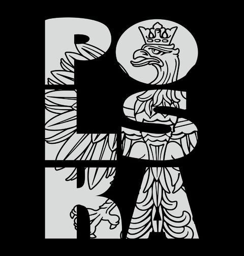 Obrázek produktu Dětské tričko Síla Polska