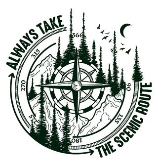 Obrázek 2 produktu Dětské tričko Dobrodružný Kompas