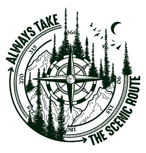 Obrázek produktu Dětské tričko Dobrodružný Kompas