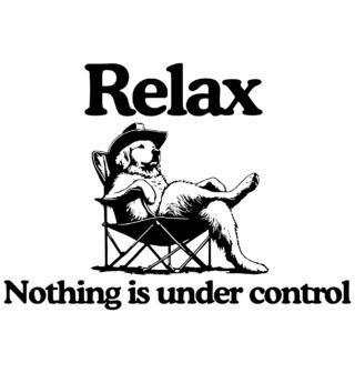 Obrázek 2 produktu Dámské tričko Relaxující Zlatý Retrívr v Křesle