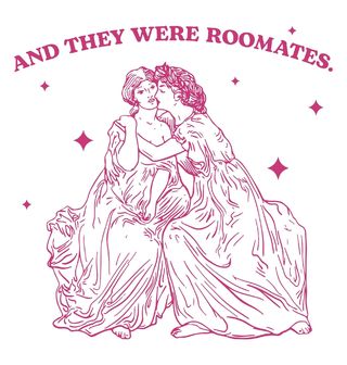 Obrázek 2 produktu Pánské tričko Spolubydlící Roomates