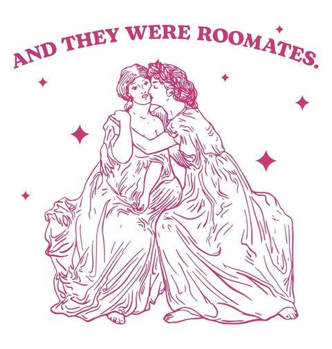 Obrázek produktu Pánské tričko Spolubydlící Roomates