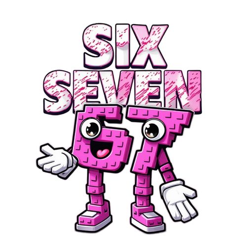 Obrázek produktu Dětské tričko Six Seven Růžové Lego 67