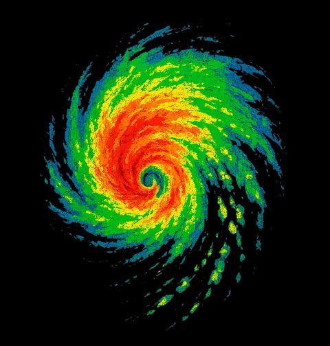 Obrázek produktu Pánské tričko Bouřkový Radar Meteorologist Storm Radar