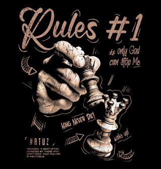 Obrázek 2 produktu Dámské tričko Mistr Hry Šachy