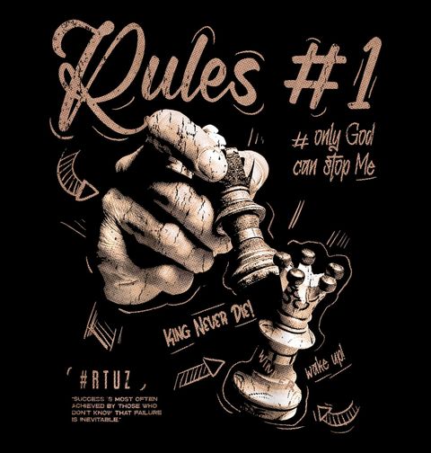 Obrázek produktu Dětské tričko Mistr Hry Šachy