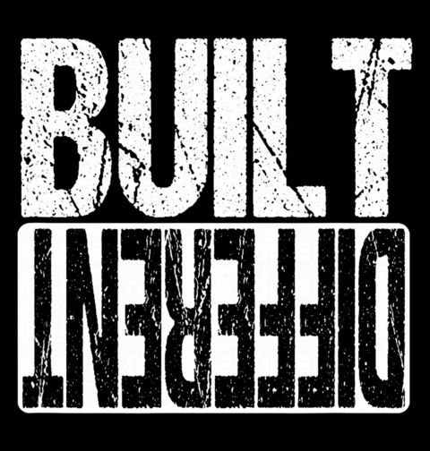 Obrázek produktu Pánské tričko Stvořen Jinak Built Different