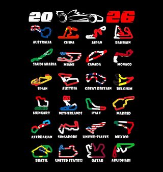 Obrázek 2 produktu Pánská mikina F1 Sezóna 2026