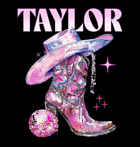 Obrázek produktu Dětské tričko Kovbojská Taylor