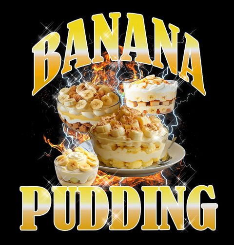 Obrázek produktu Pánská mikina Banana Pudding Deluxe