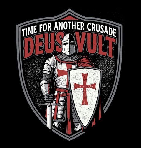 Obrázek produktu Pánská mikina Křižák Čas na Další Výpravu