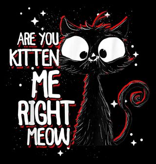 Obrázek 2 produktu Dětské tričko To Myslíš Vážně Mňau