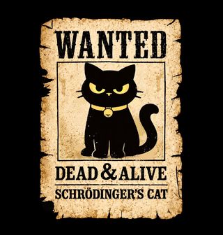 Obrázek 2 produktu Pánské tričko Hledaná Kočka Wanted