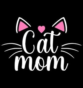 Obrázek 2 produktu Dámské tričko Cat Mom Láska