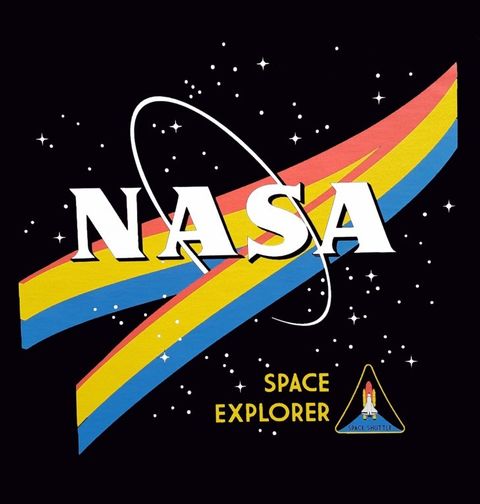 Obrázek produktu Pánské tričko NASA Space Explorer 