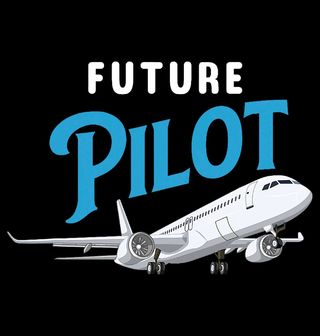 Obrázek 1 produktu Dětské tričko Budoucí Pilot