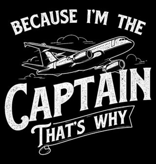 Obrázek 2 produktu Dětské tričko Protože jsem Kapitán