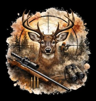 Obrázek 2 produktu Pánská mikina Lovec Jelenů