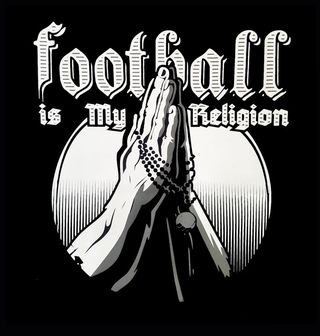 Obrázek 2 produktu Dámské tričko Fotbal je moje víra "Football is My Religion"
