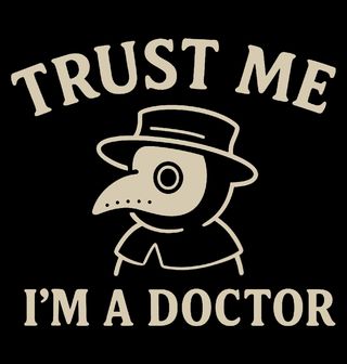 Obrázek 1 produktu Dětské tričko Morový Doktor