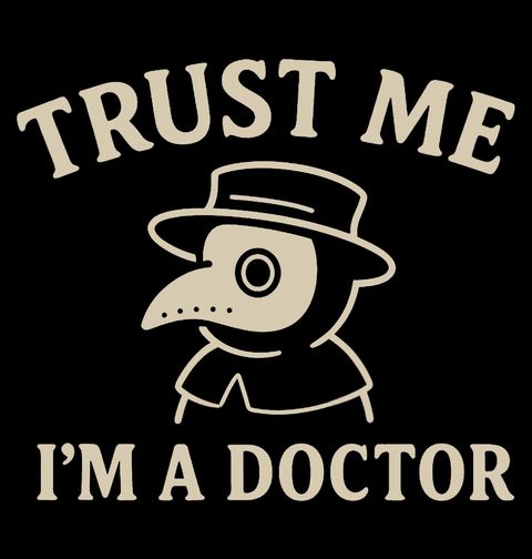 Obrázek produktu Dětské tričko Morový Doktor