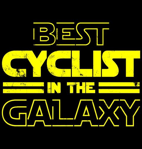 Obrázek produktu Dětské tričko Nejlepší Cyklista v Galaxii Star Wars