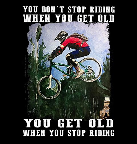 Obrázek produktu Pánská mikina Nezastavíš, když Zestárneš