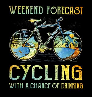 Obrázek 2 produktu Pánská mikina Víkendová Předpověď Cyklistiky
