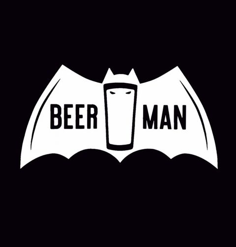 Obrázek produktu Bavlněná taška Beerman Pivní muž
