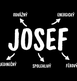 Obrázek 2 produktu Pánské tričko Popis Jména Josef