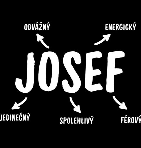 Obrázek produktu Pánské tričko Popis Jména Josef