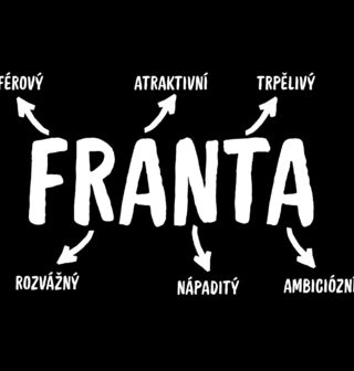 Obrázek 2 produktu Pánské tričko Popis Jména Franta