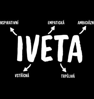 Obrázek 2 produktu Dámské tričko Popis Jména Iveta