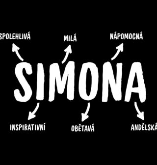 Obrázek 2 produktu Dámské tričko Popis Jména Simona